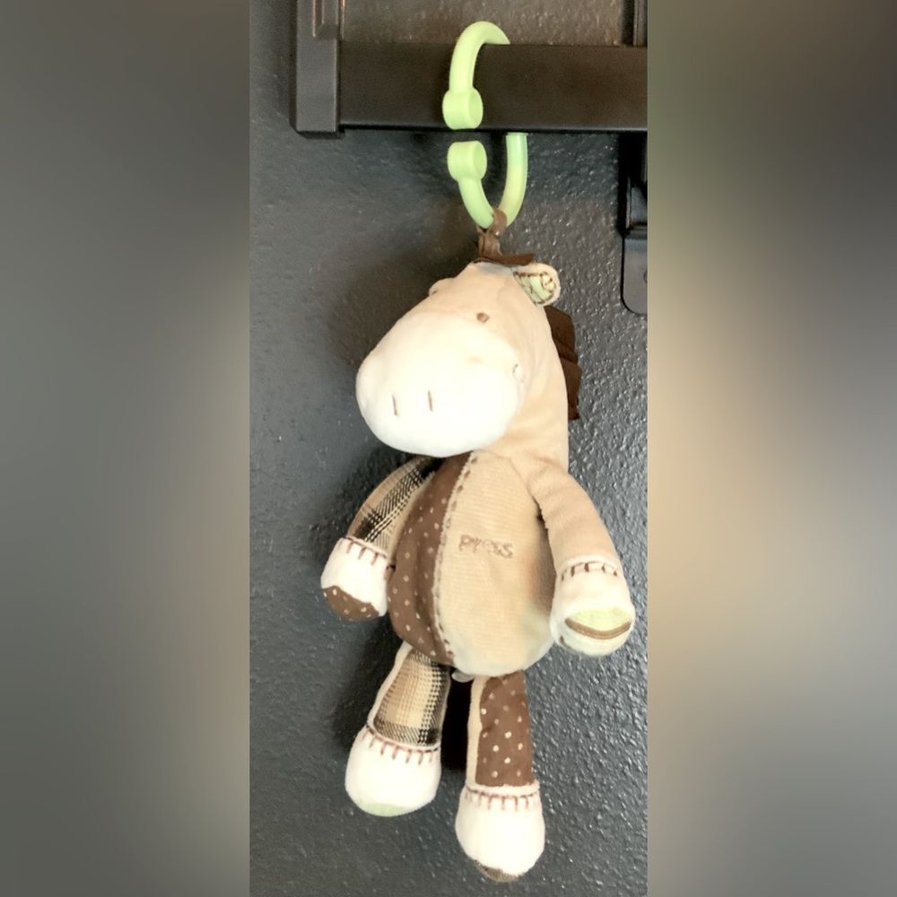 Plush Horse Baby Stuffie Toy